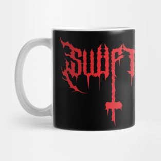 Swifie Metal Version Mug